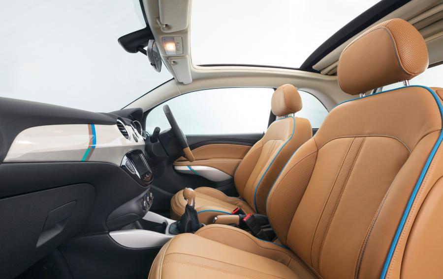  Vauxhall Adam Rocks Concept 2013 года  (фото 2 из 4)